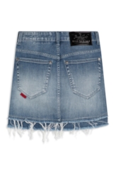 Saia Heaven Blue Elastic Zoe 1727 Lav.Claro C/ Rebolo