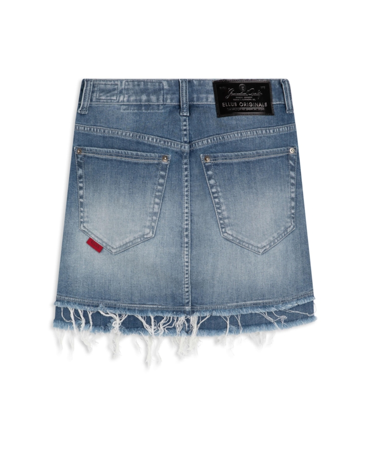 Saia Heaven Blue Elastic Zoe 1727 Lav.Claro C/ Rebolo