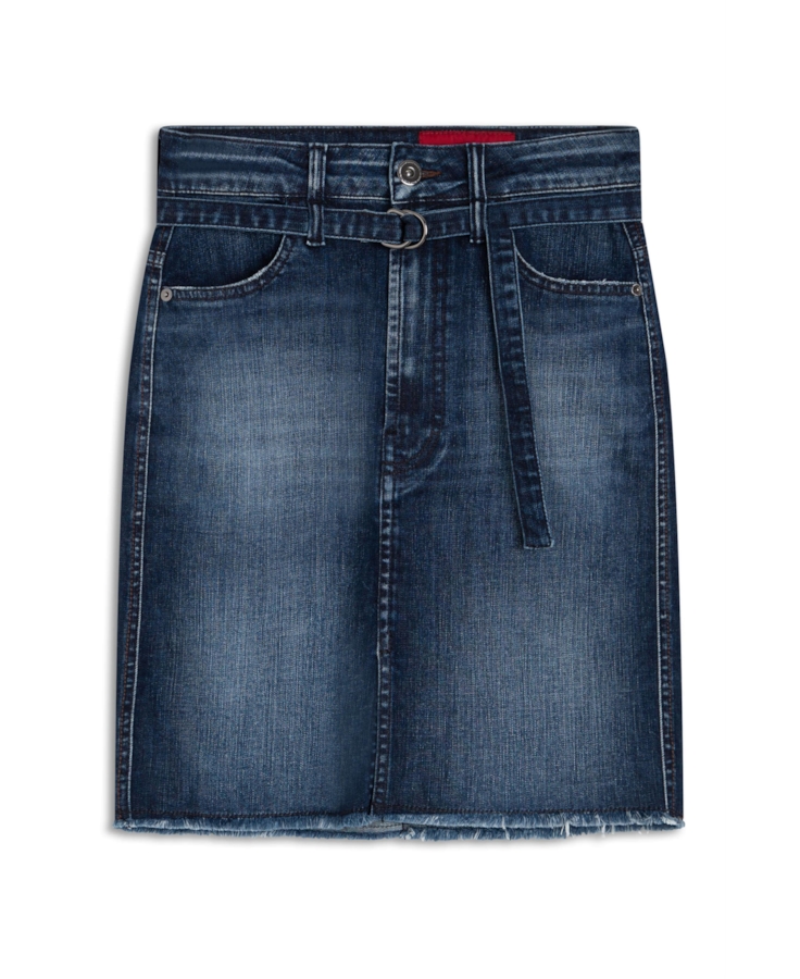 Saia High Comfort Blue Mom 1707-Lav.Escuro C/ Used