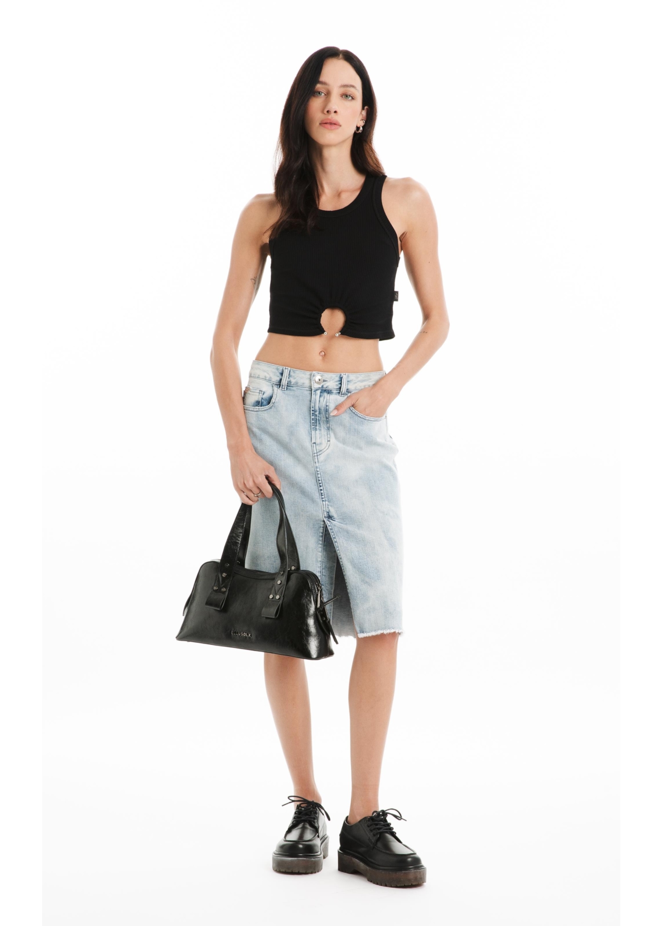 Saia High Comfort Stretch Lav.Claro