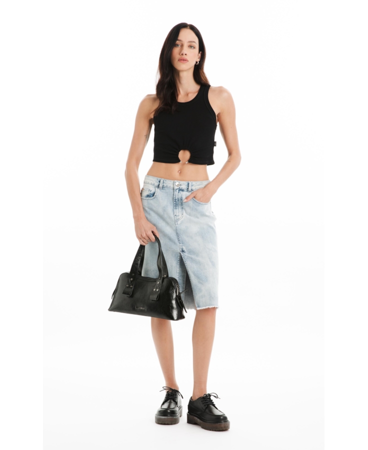 Saia High Comfort Stretch Lav.Claro