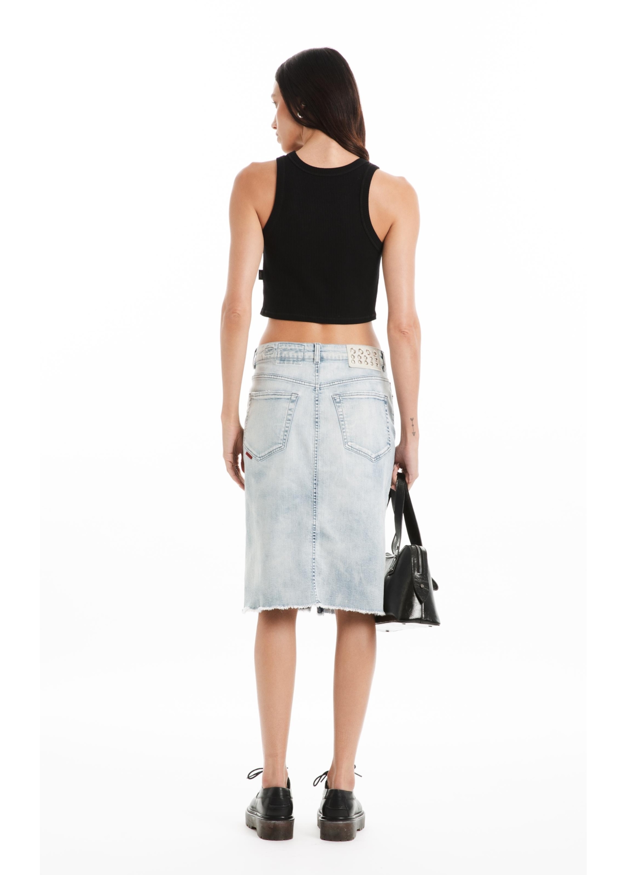 Saia High Comfort Stretch Lav.Claro