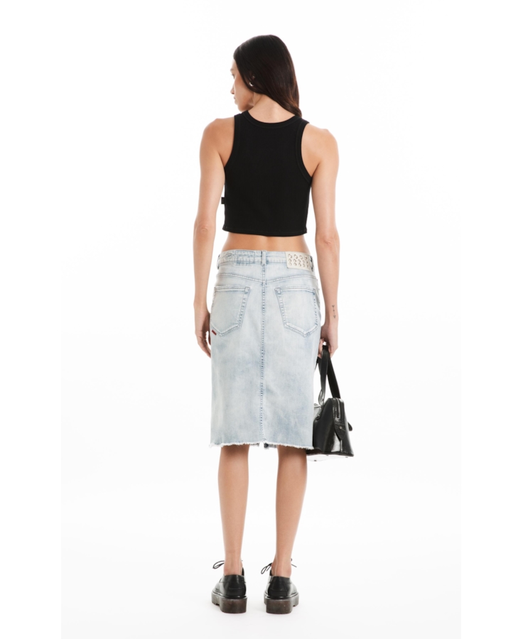 Saia High Comfort Stretch Lav.Claro