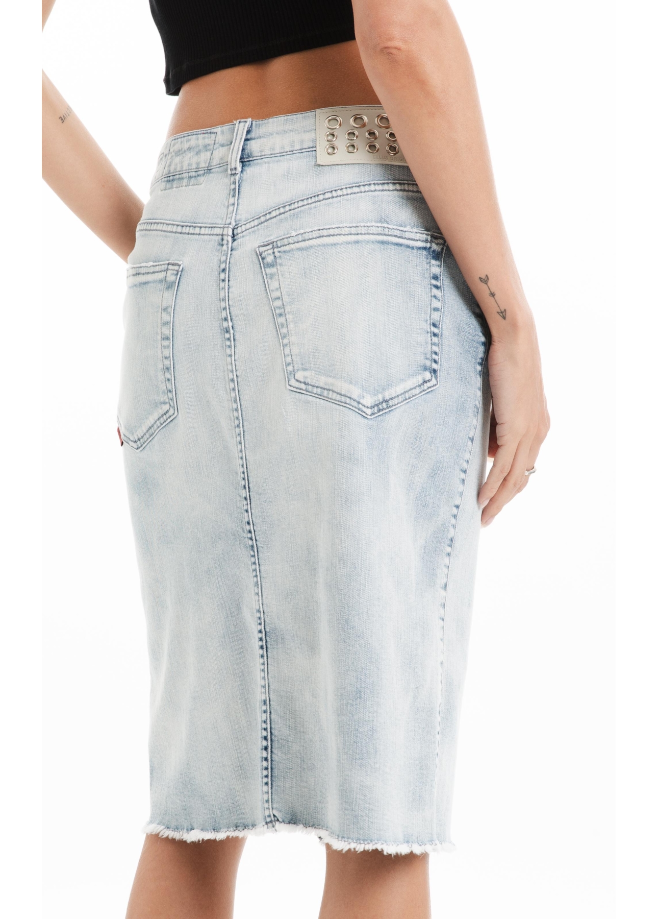 Saia High Comfort Stretch Lav.Claro