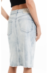 Saia High Comfort Stretch Lav.Claro