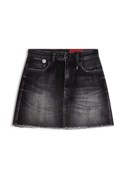 Saia Intense Black Emma 1790-Lav.Black C/ Tie Dye