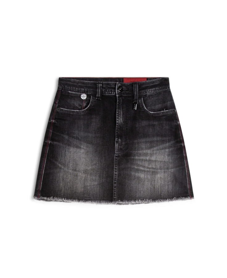 Saia Intense Black Emma 1790-Lav.Black C/ Tie Dye
