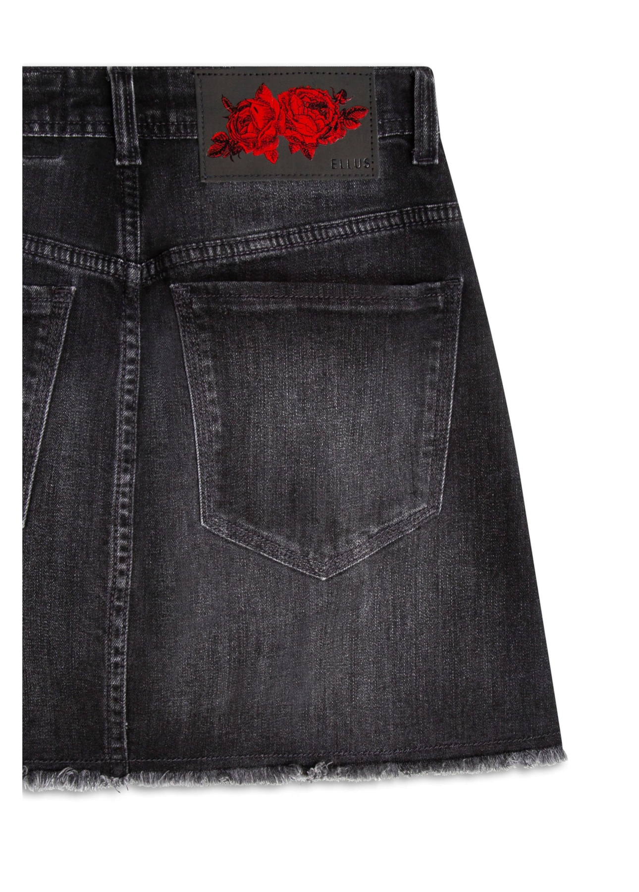 Saia Intense Black Emma 1790-Lav.Black C/ Tie Dye