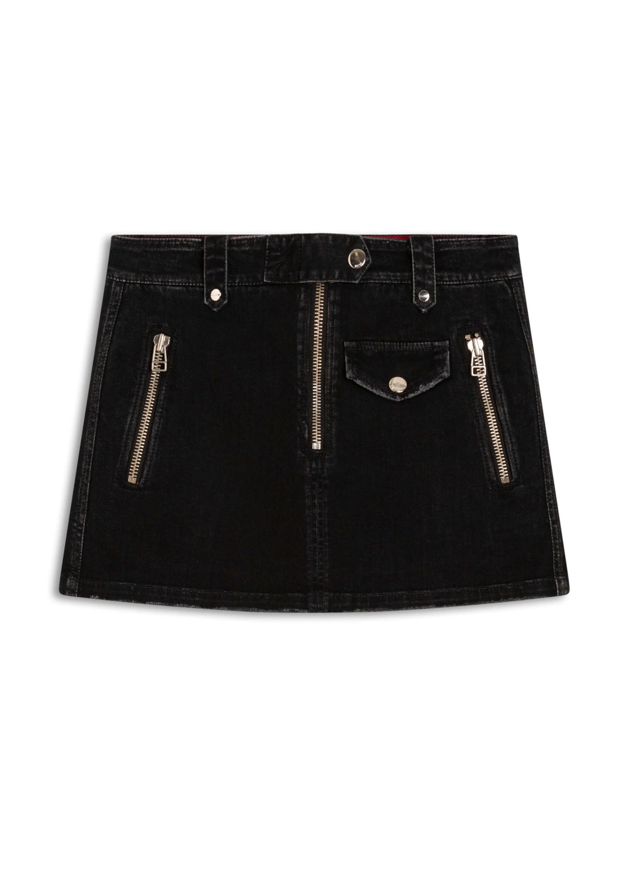 Saia Intense Black Mini 1744-Lav.Black C/ Rebolo