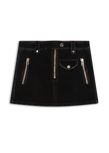 Saia Intense Black Mini 1744-Lav.Black C/ Rebolo
