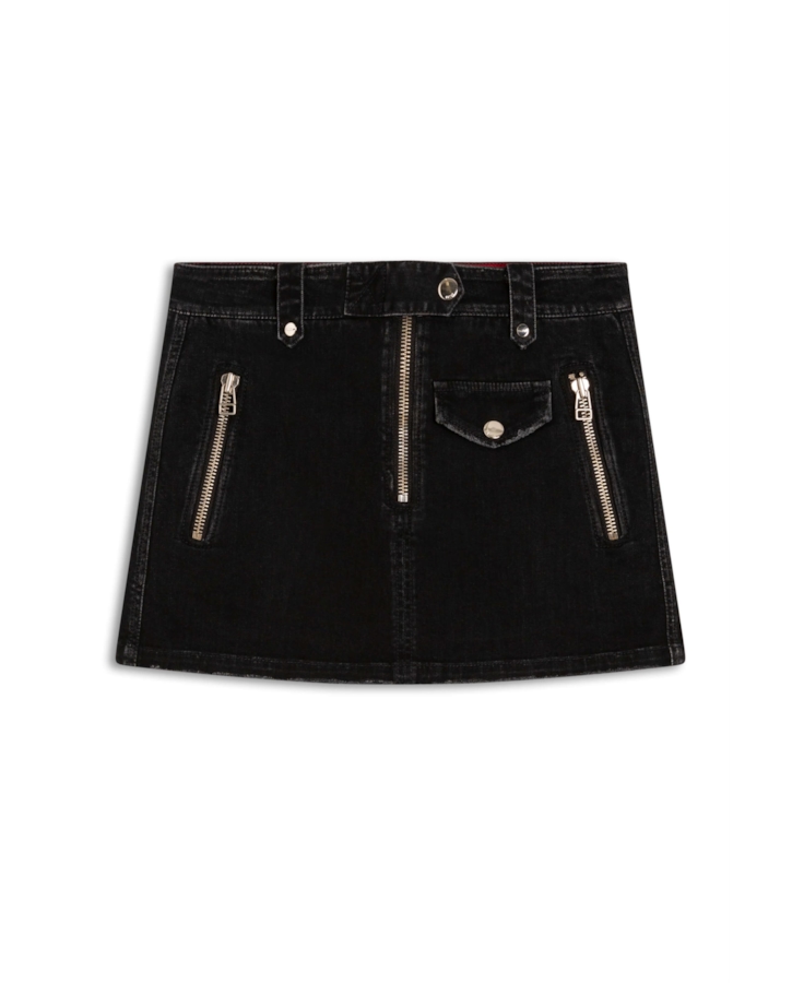 Saia Intense Black Mini 1744-Lav.Black C/ Rebolo