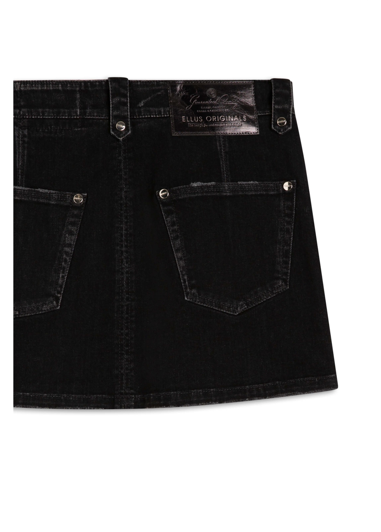 Saia Intense Black Mini 1744-Lav.Black C/ Rebolo