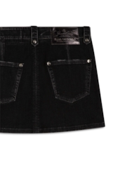 Saia Intense Black Mini 1744-Lav.Black C/ Rebolo
