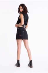 Saia Intense Black Mini 1744-Lav.Black C/ Rebolo