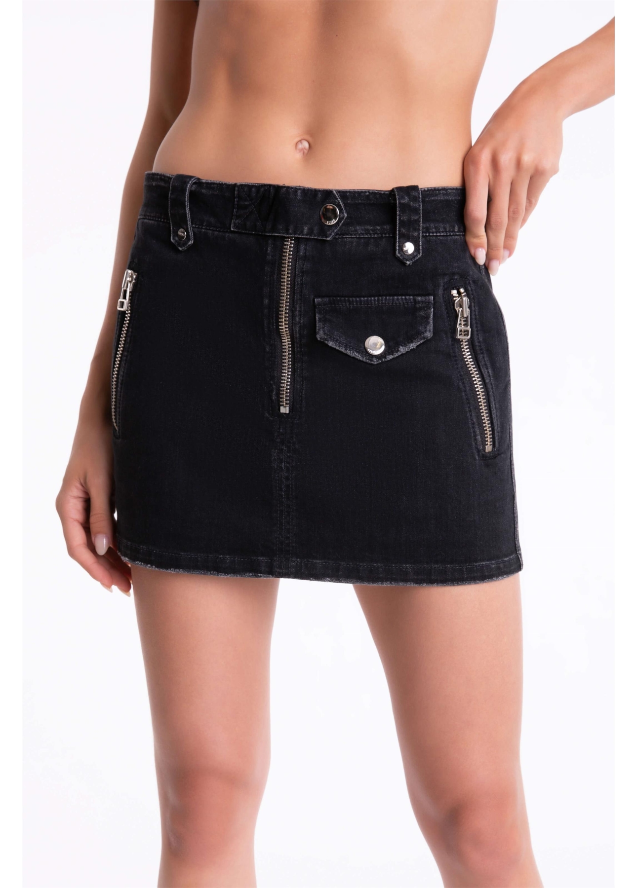 Saia Intense Black Mini 1744-Lav.Black C/ Rebolo
