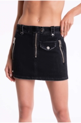 Saia Intense Black Mini 1744-Lav.Black C/ Rebolo