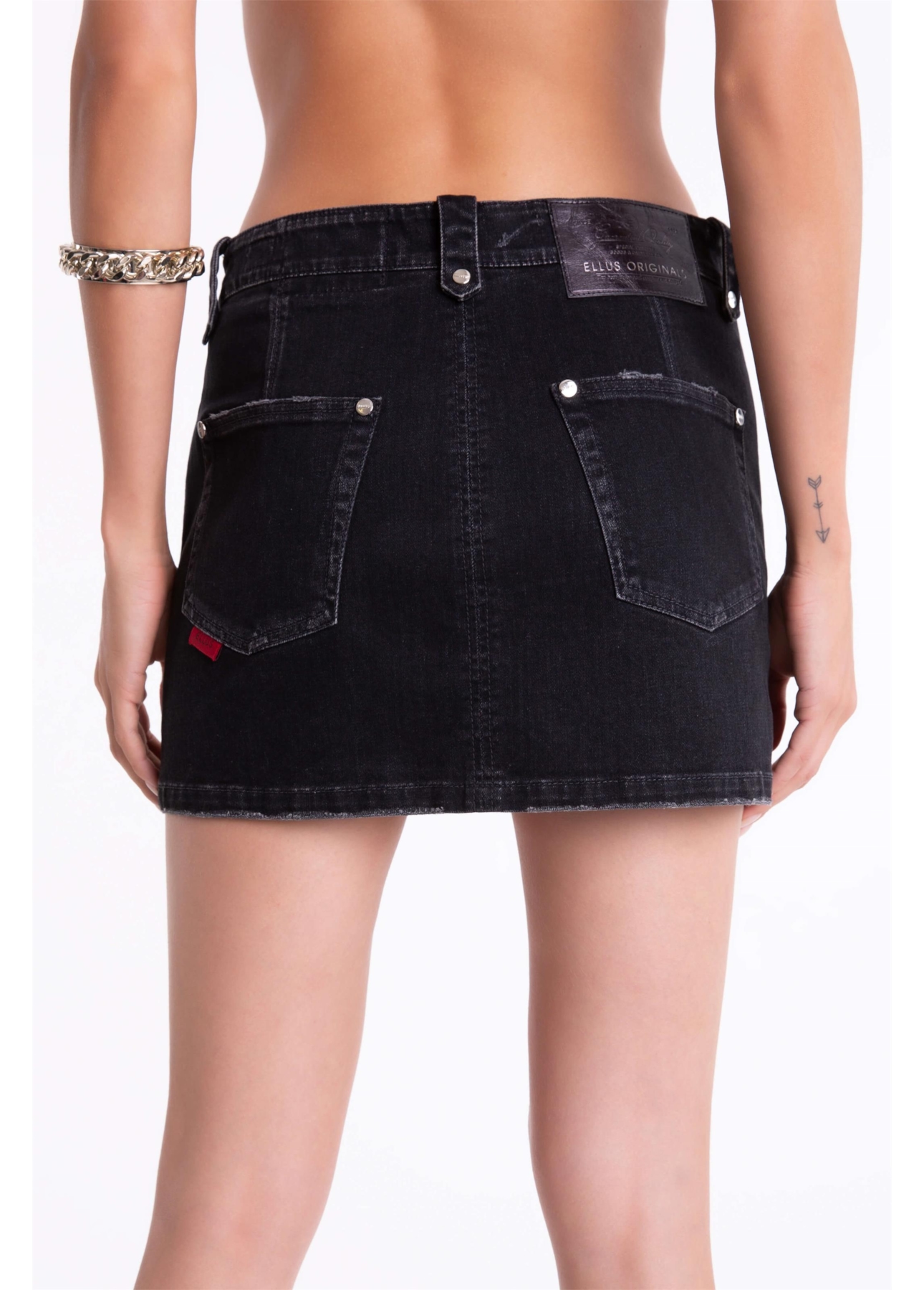 Saia Intense Black Mini 1744-Lav.Black C/ Rebolo