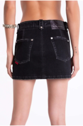 Saia Intense Black Mini 1744-Lav.Black C/ Rebolo