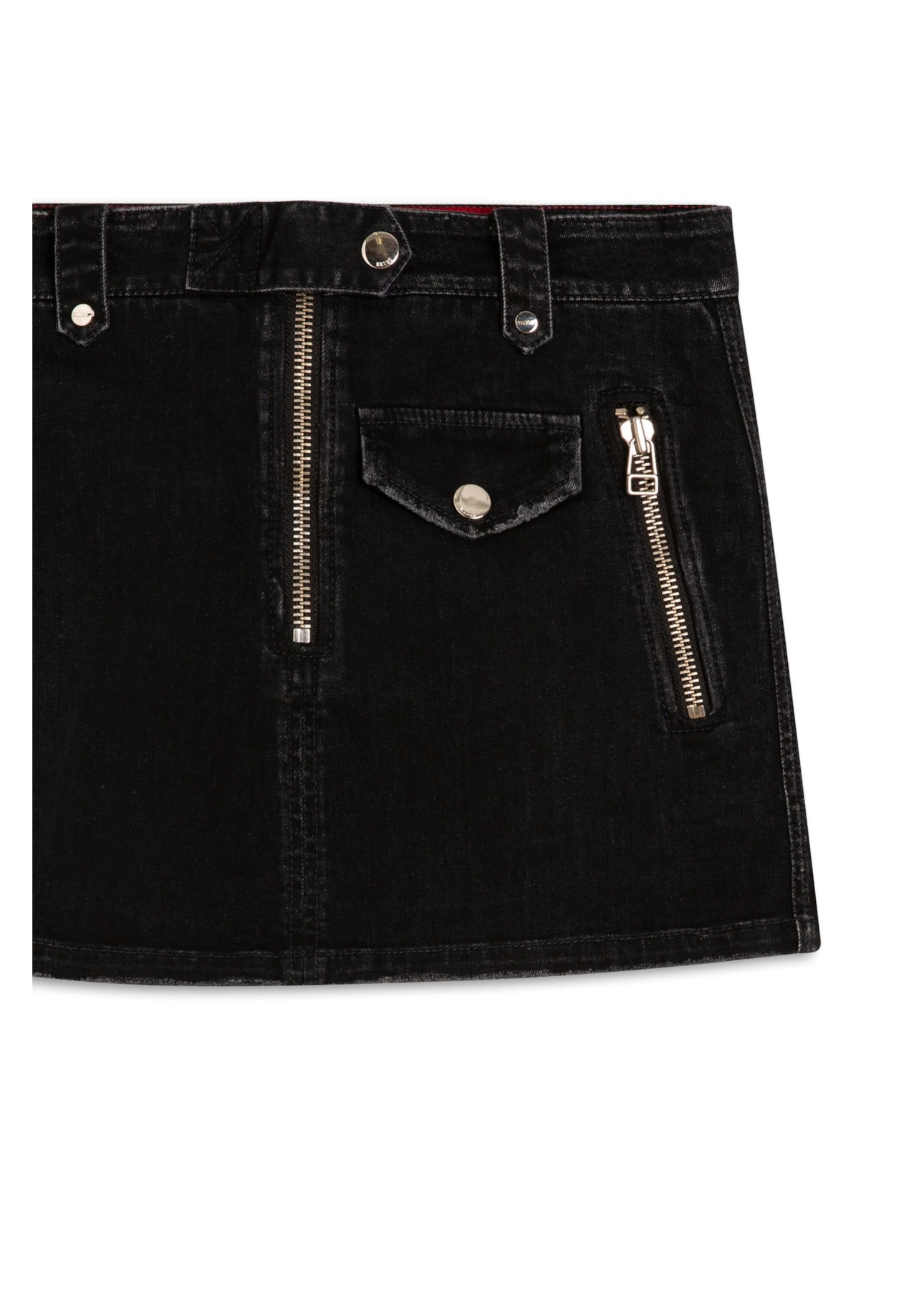Saia Intense Black Mini 1744-Lav.Black C/ Rebolo