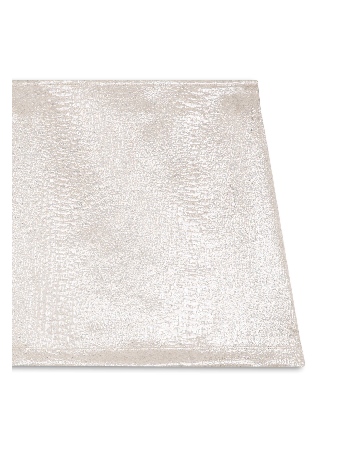 Saia Jacquard Geometrico Skirt Bege