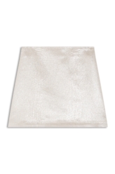 Saia Jacquard Geometrico Skirt Bege