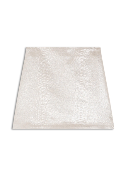Saia Jacquard Geometrico Skirt Bege
