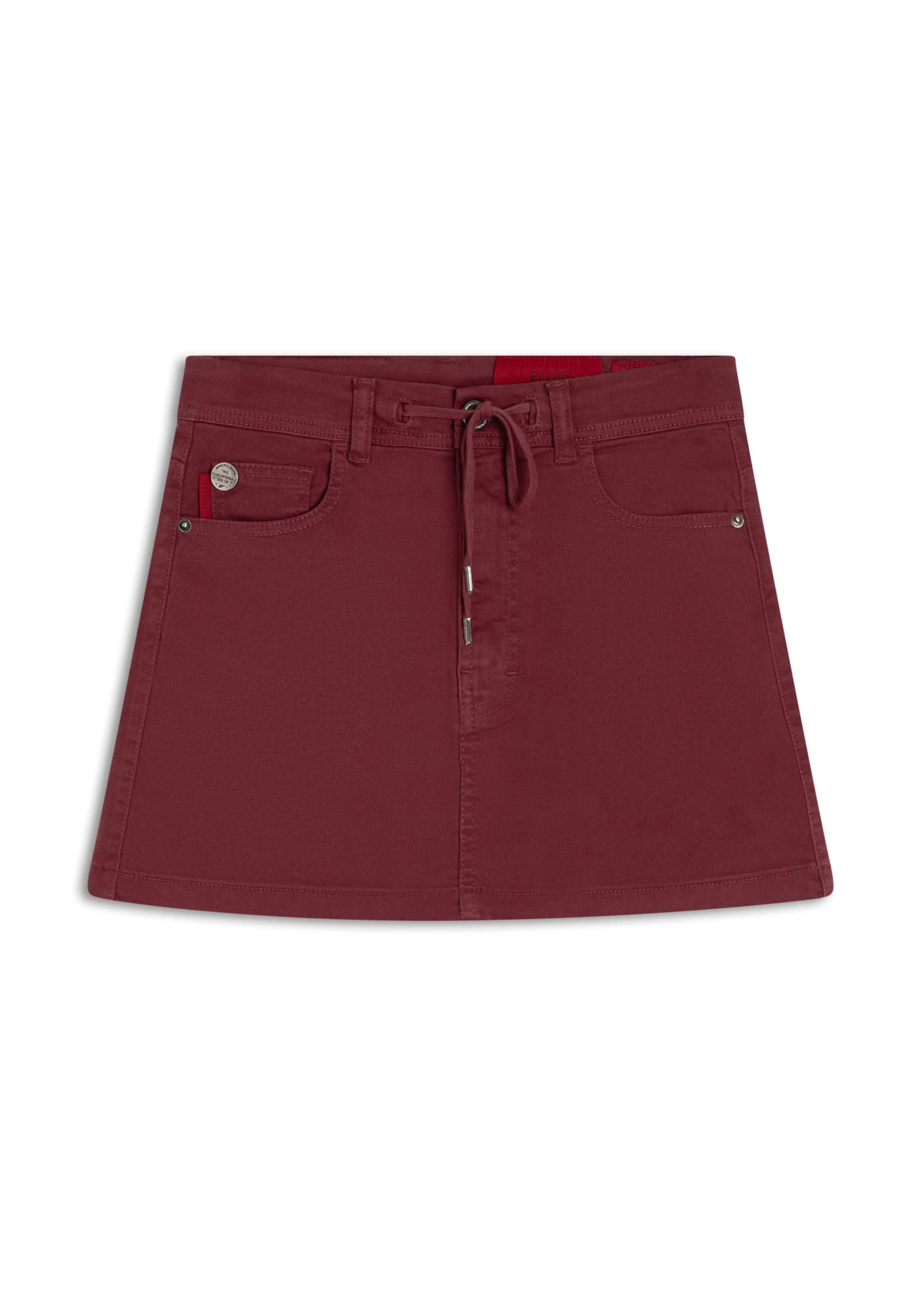 Saia Jogging Color Emma Preppy Bordeaux