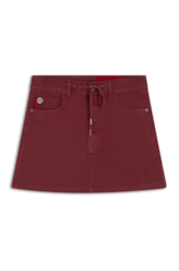 Saia Jogging Color Emma Preppy Bordeaux