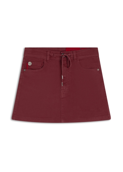 Saia Jogging Color Emma Preppy Bordeaux