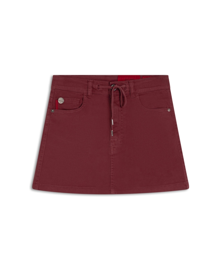 Saia Jogging Color Emma Preppy Bordeaux