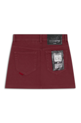 Saia Jogging Color Emma Preppy Bordeaux