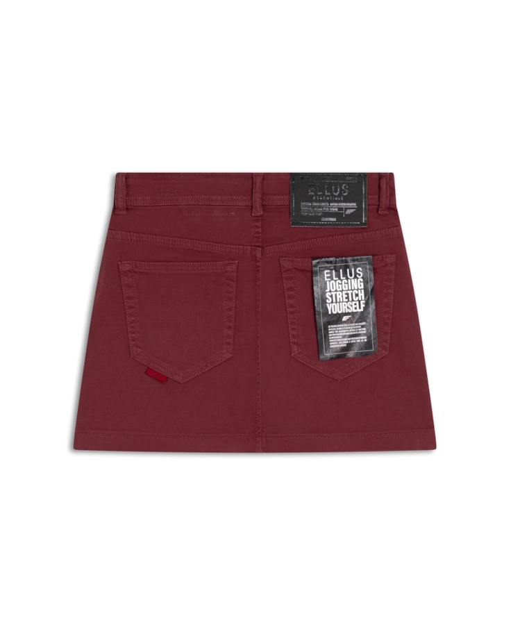Saia Jogging Color Emma Preppy Bordeaux