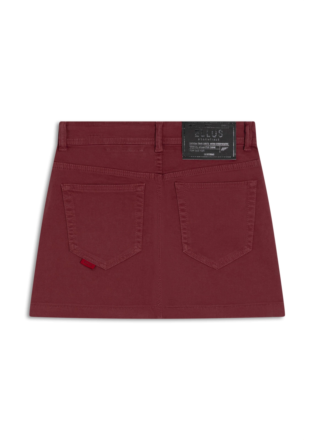 Saia Jogging Color Emma Preppy Bordeaux