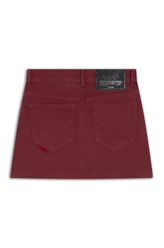 Saia Jogging Color Emma Preppy Bordeaux