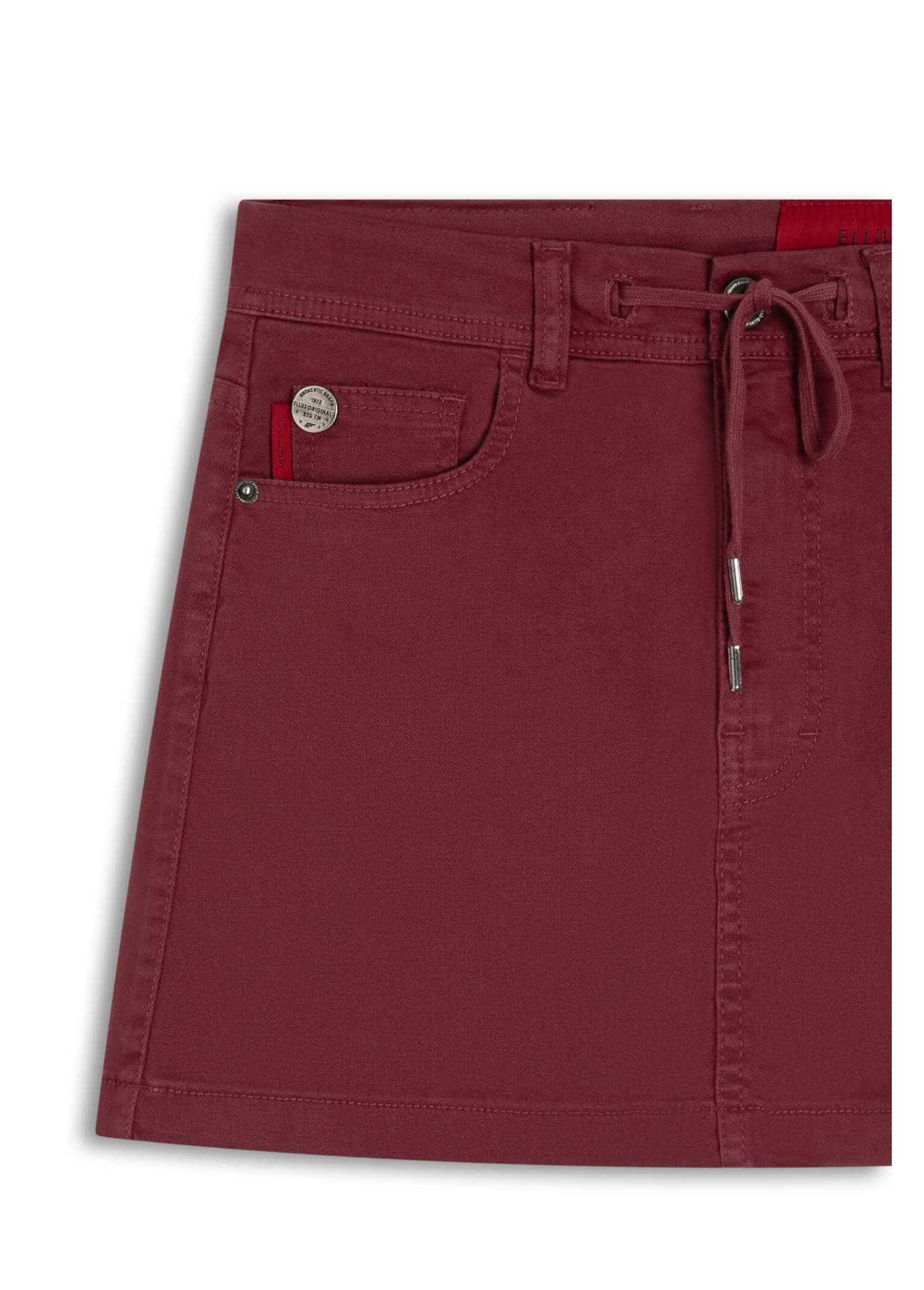 Saia Jogging Color Emma Preppy Bordeaux