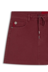 Saia Jogging Color Emma Preppy Bordeaux