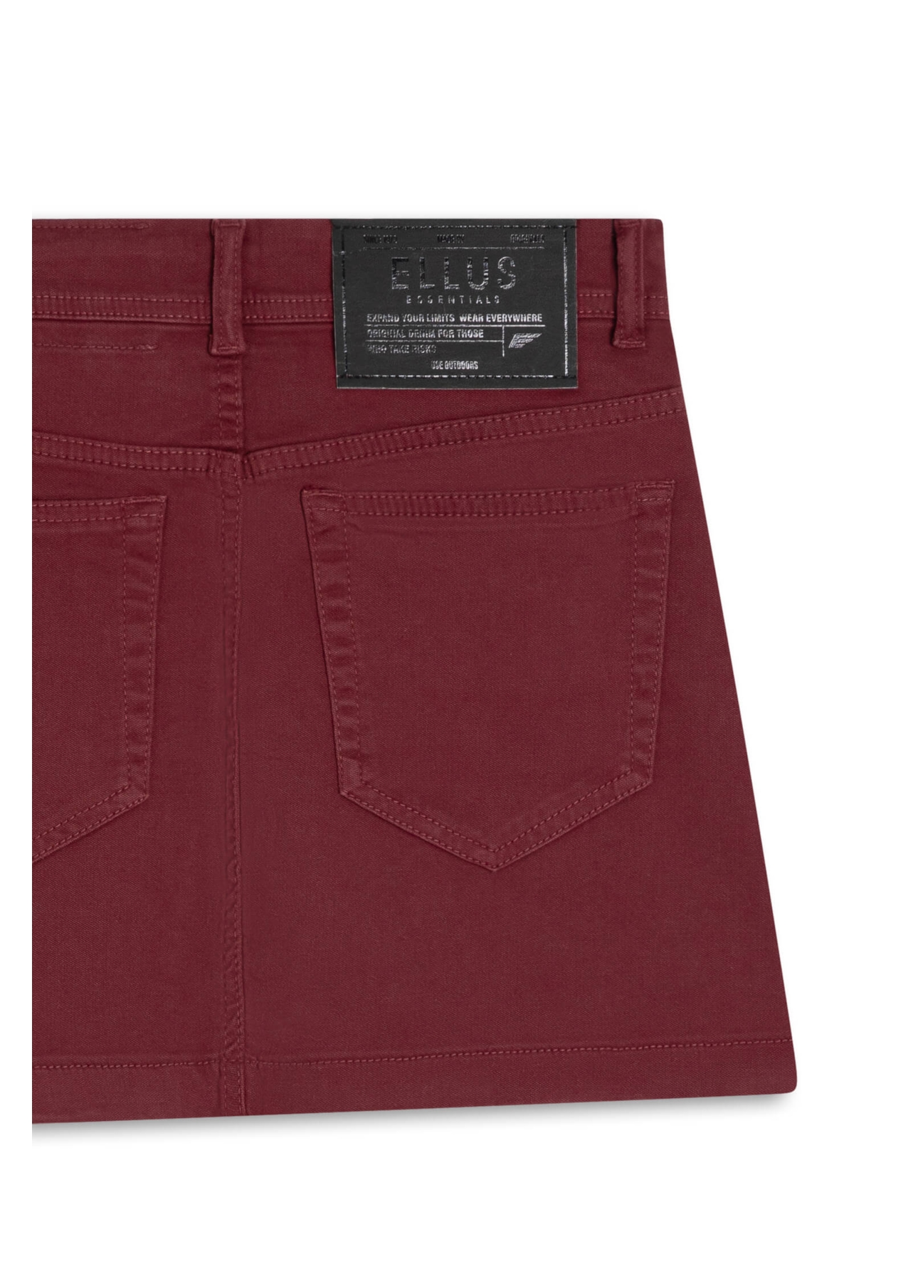Saia Jogging Color Emma Preppy Bordeaux