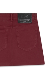 Saia Jogging Color Emma Preppy Bordeaux