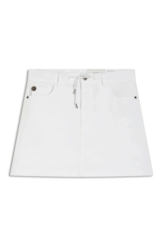 Saia Jogging Color Emma Preppy Branco