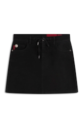 Saia Jogging Color Emma Preppy Preto