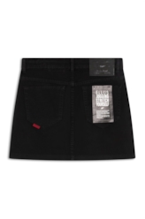 Saia Jogging Color Emma Preppy Preto