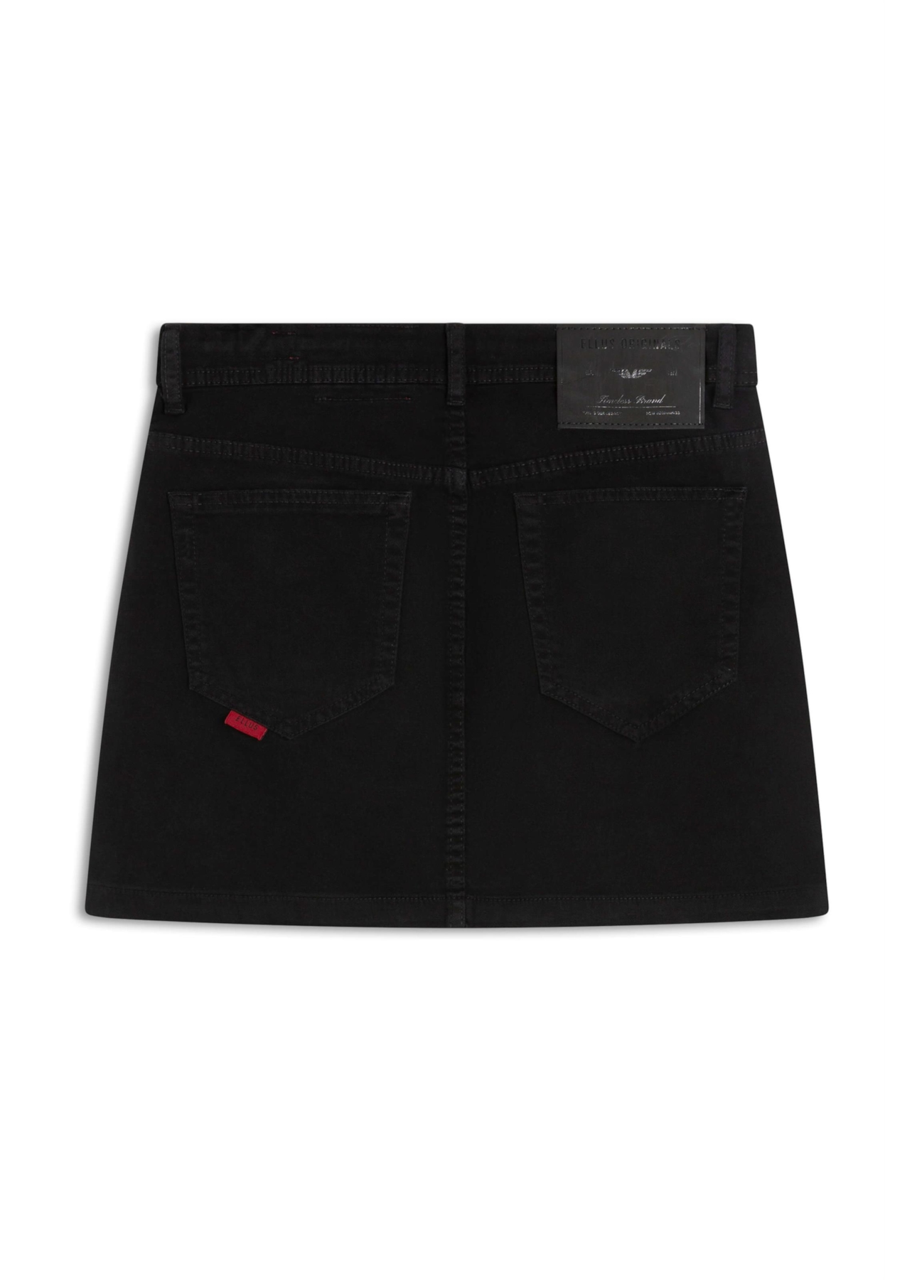 Saia Jogging Color Emma Preppy Preto