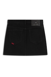 Saia Jogging Color Emma Preppy Preto