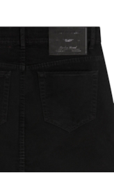 Saia Jogging Color Emma Preppy Preto