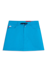 Saia Jogging Color Emma Preppy Turquesa