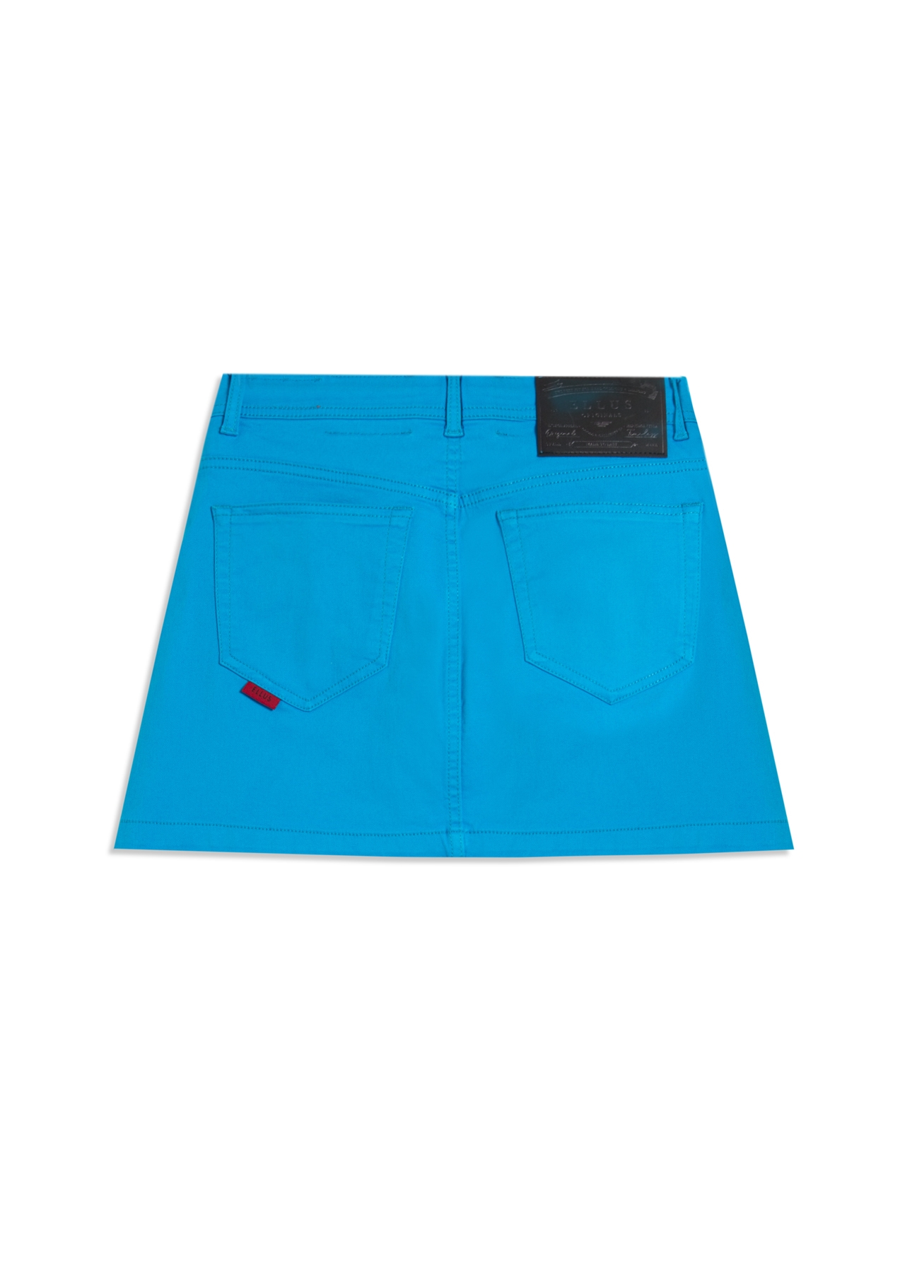 Saia Jogging Color Emma Preppy Turquesa