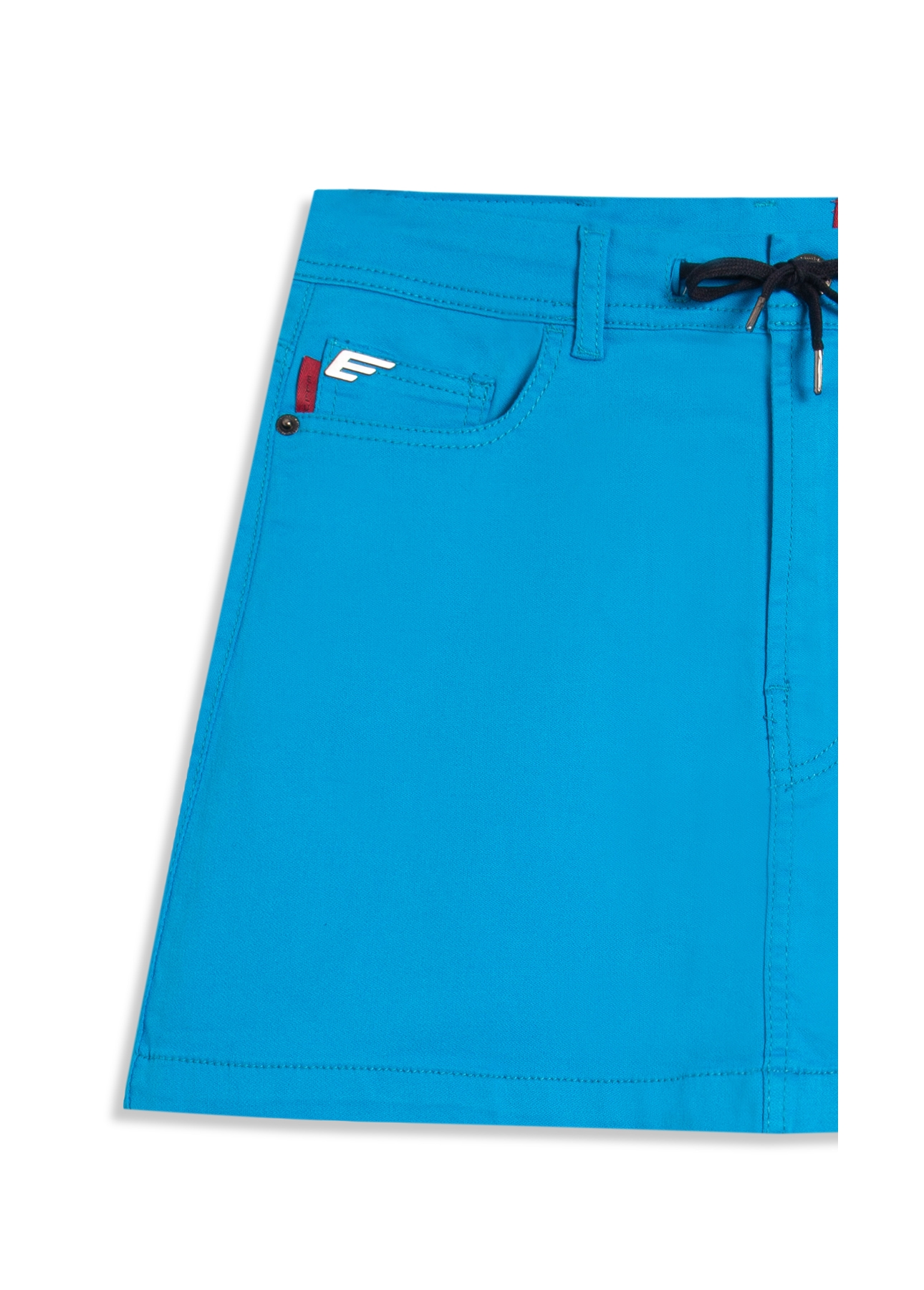 Saia Jogging Color Emma Preppy Turquesa