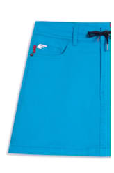 Saia Jogging Color Emma Preppy Turquesa