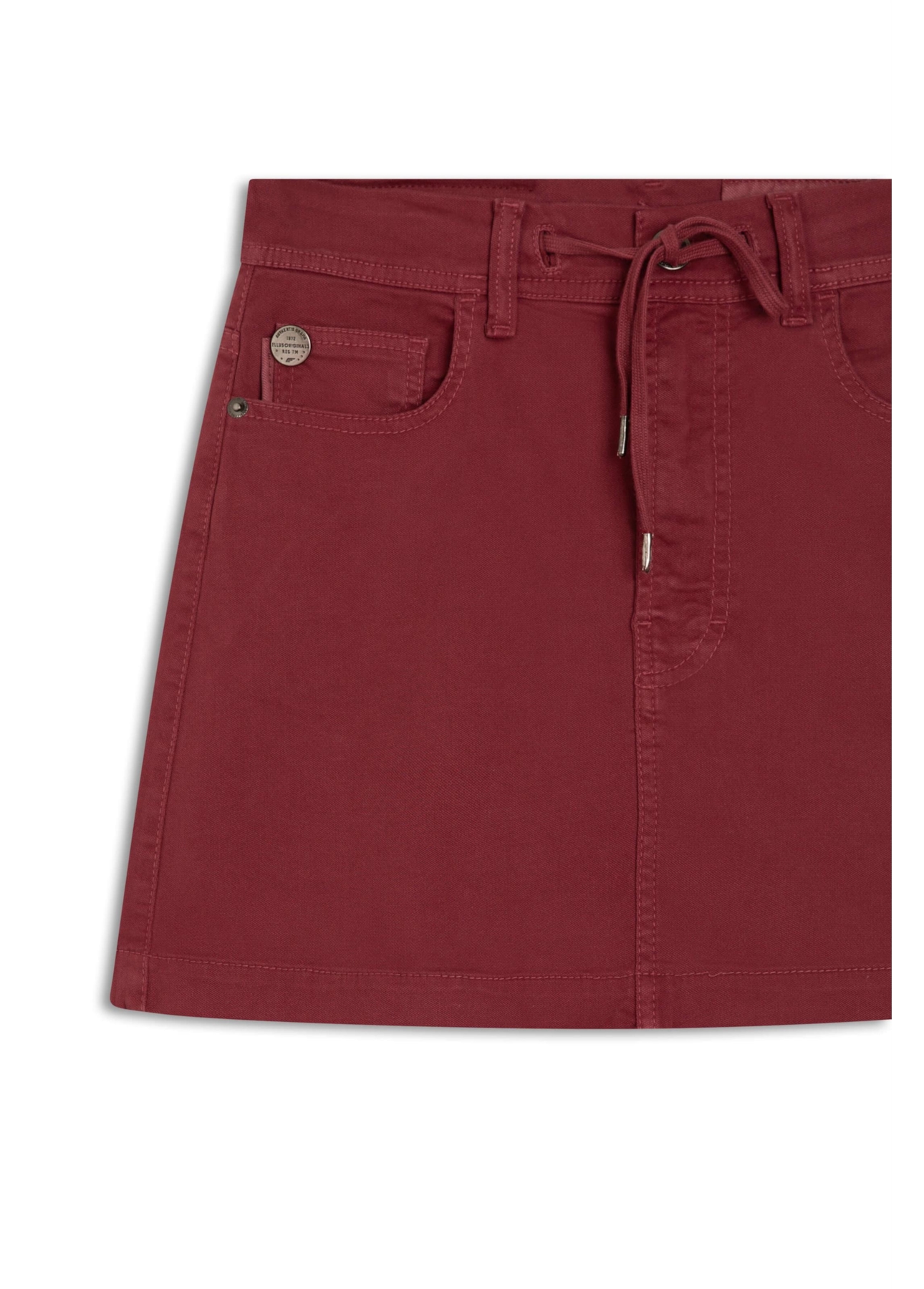 Saia Jogging Color Emma Prepy Bordeaux
