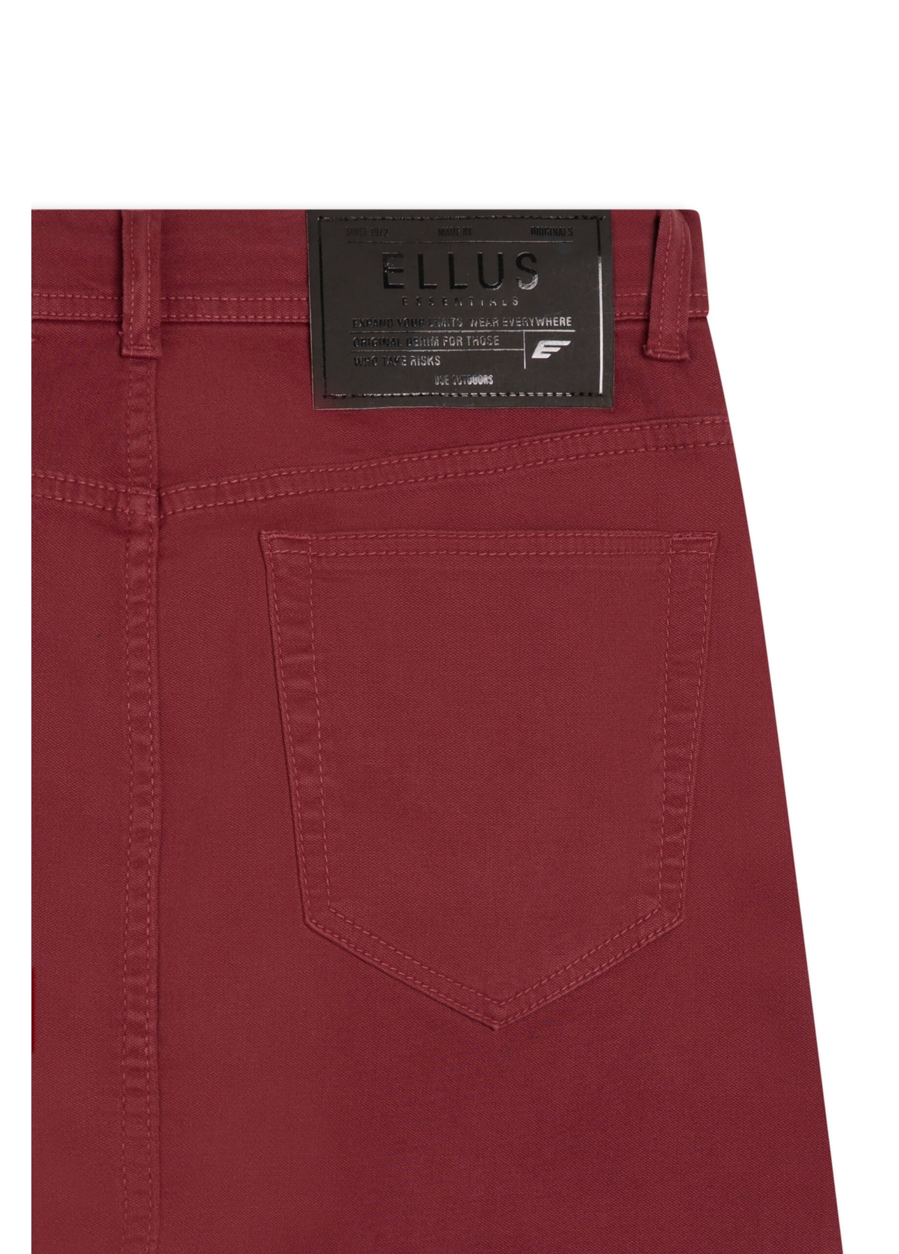 Saia Jogging Color Emma Prepy Bordeaux